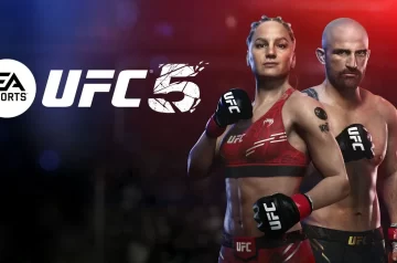 UFC 5 - grafika główna