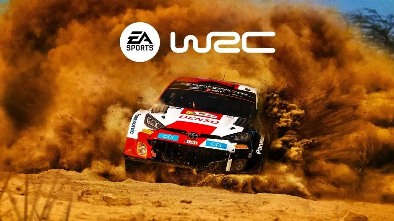 EA Sports WRC - grafika główna