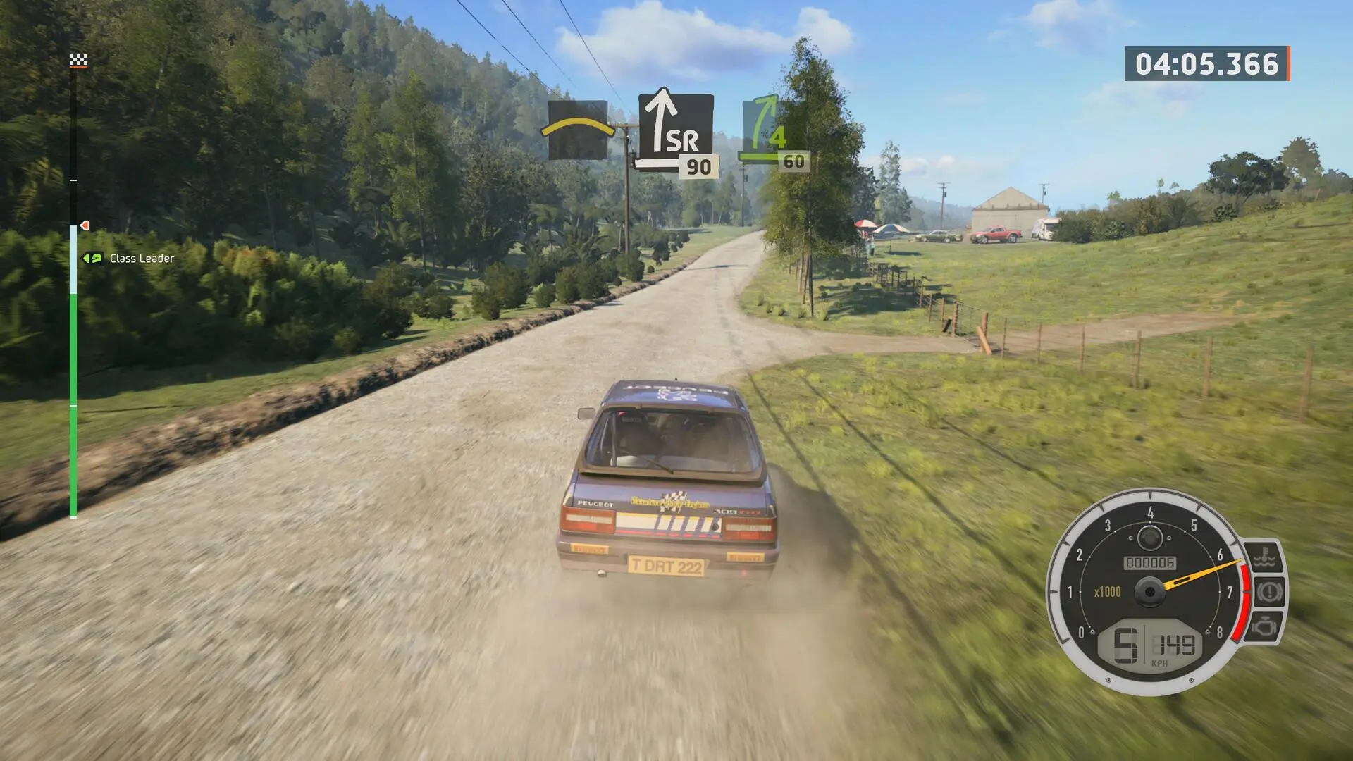 EA Sports WRC - peżot