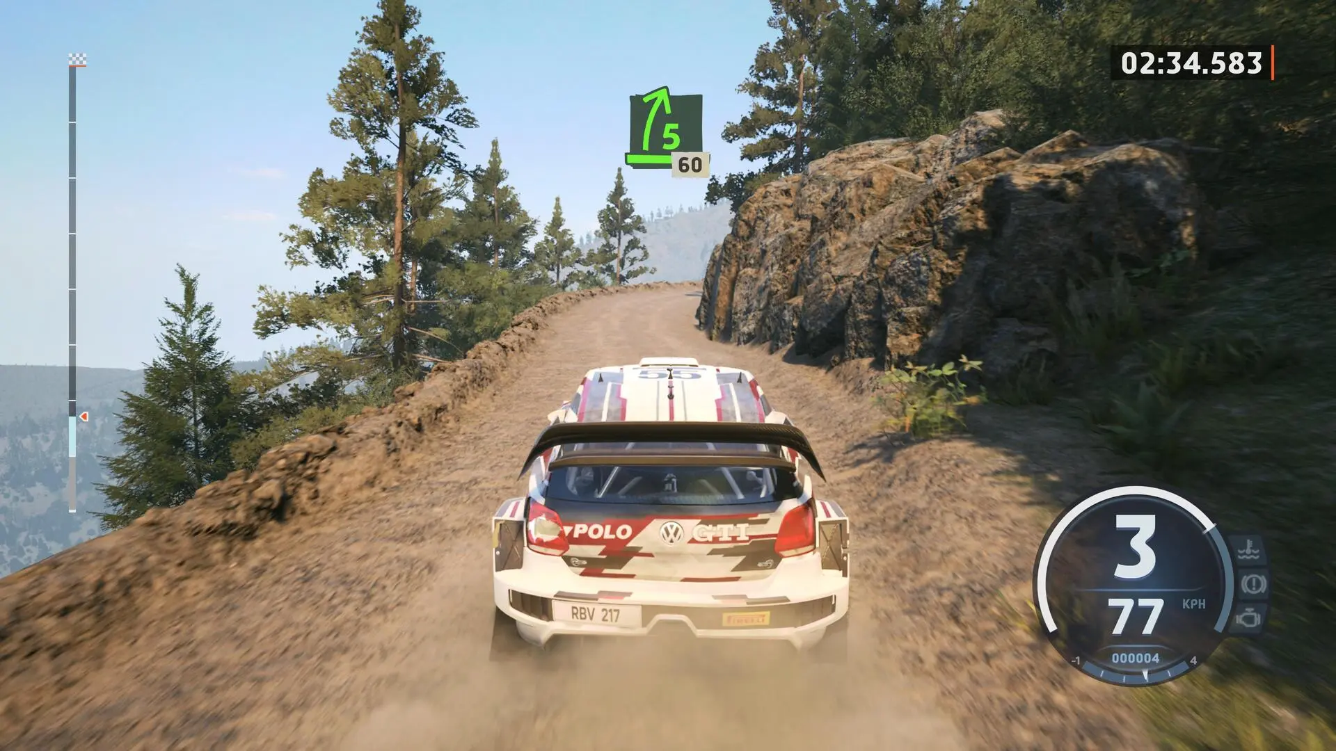 EA Sports WRC - polo