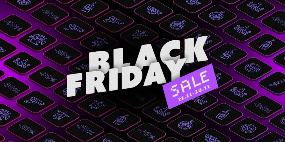 Black Friday wyprzedaż GOG