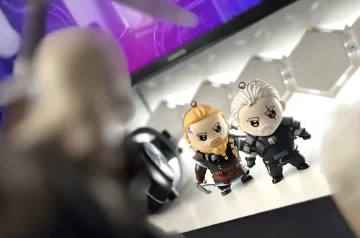 Figurki Good Loot, Evior oraz Geralt z Rivii