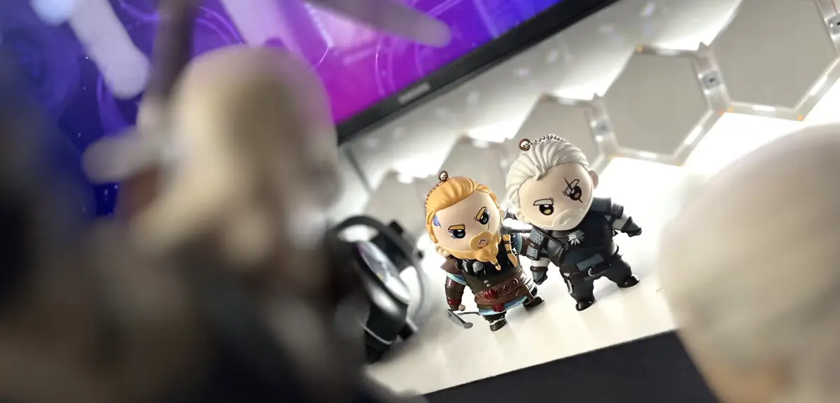 Figurki Good Loot, Evior oraz Geralt z Rivii