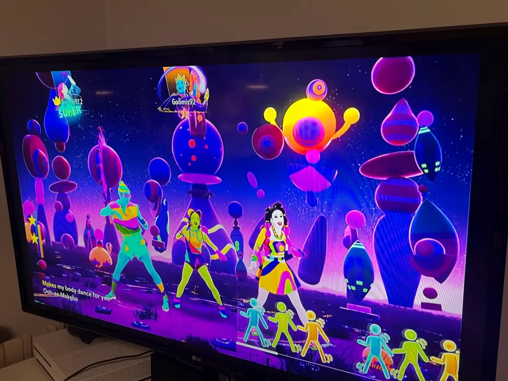 Just Dance 2024 - W czasie gry na Nintendo