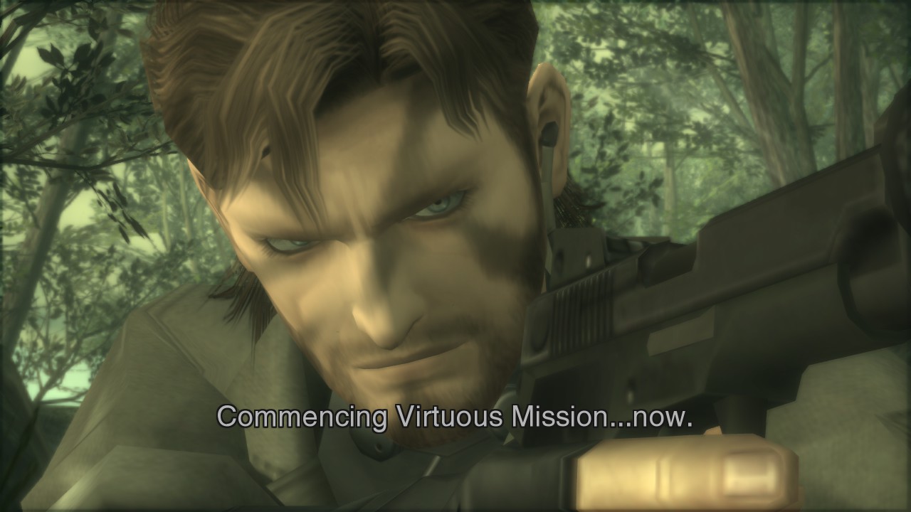 Naked Snake w Metal Gear Solid 3 Snake Eater