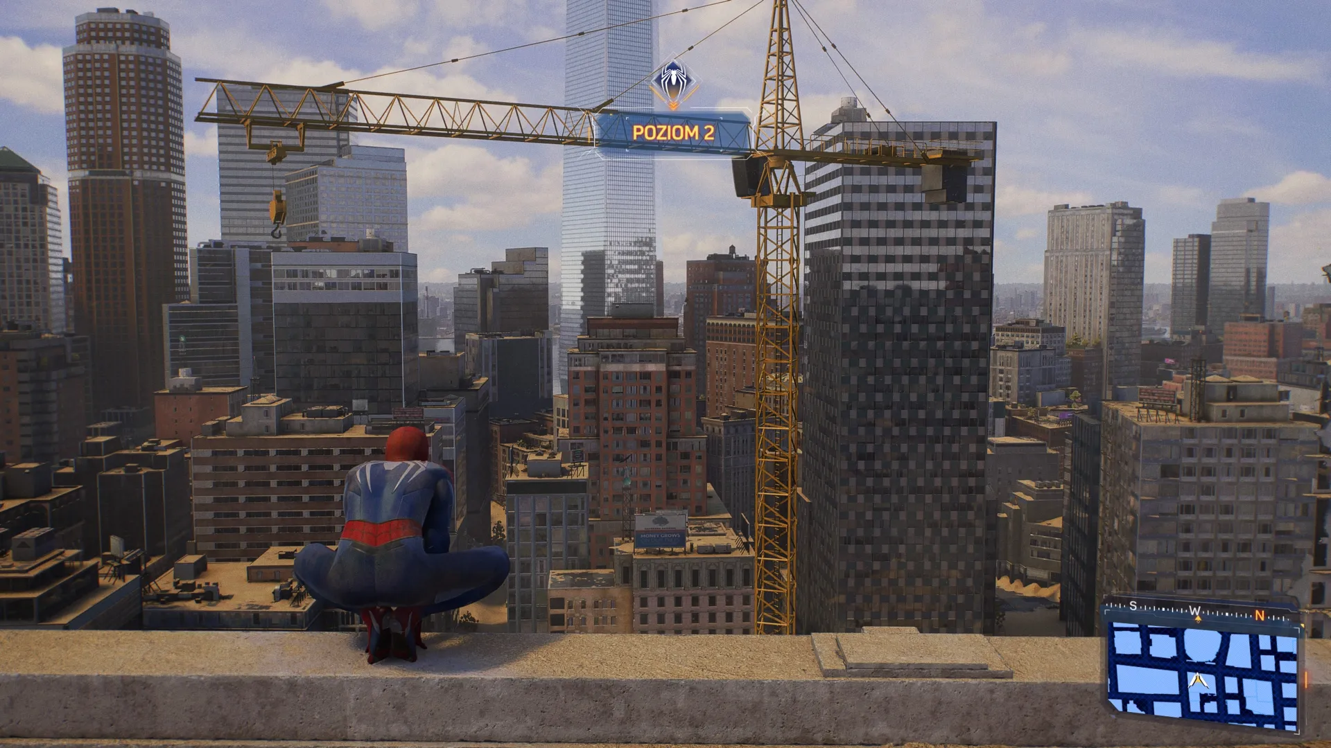 Miasto w Spider-Man 2