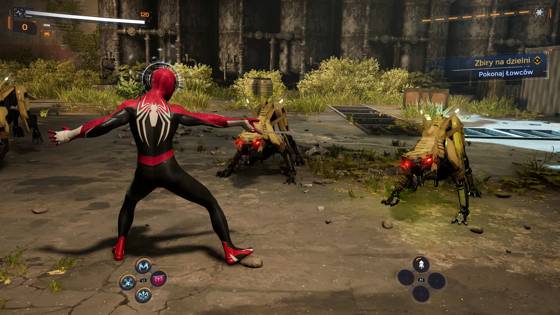 Walka z Spider-Man 2 daje dużo radości