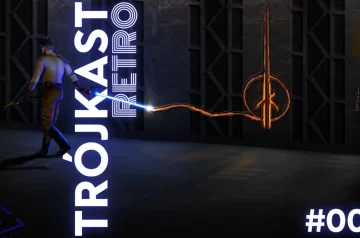 TrójKast Retro #007 - grafika główna