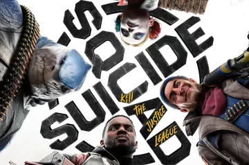 Suicide Squad - logo i postacie