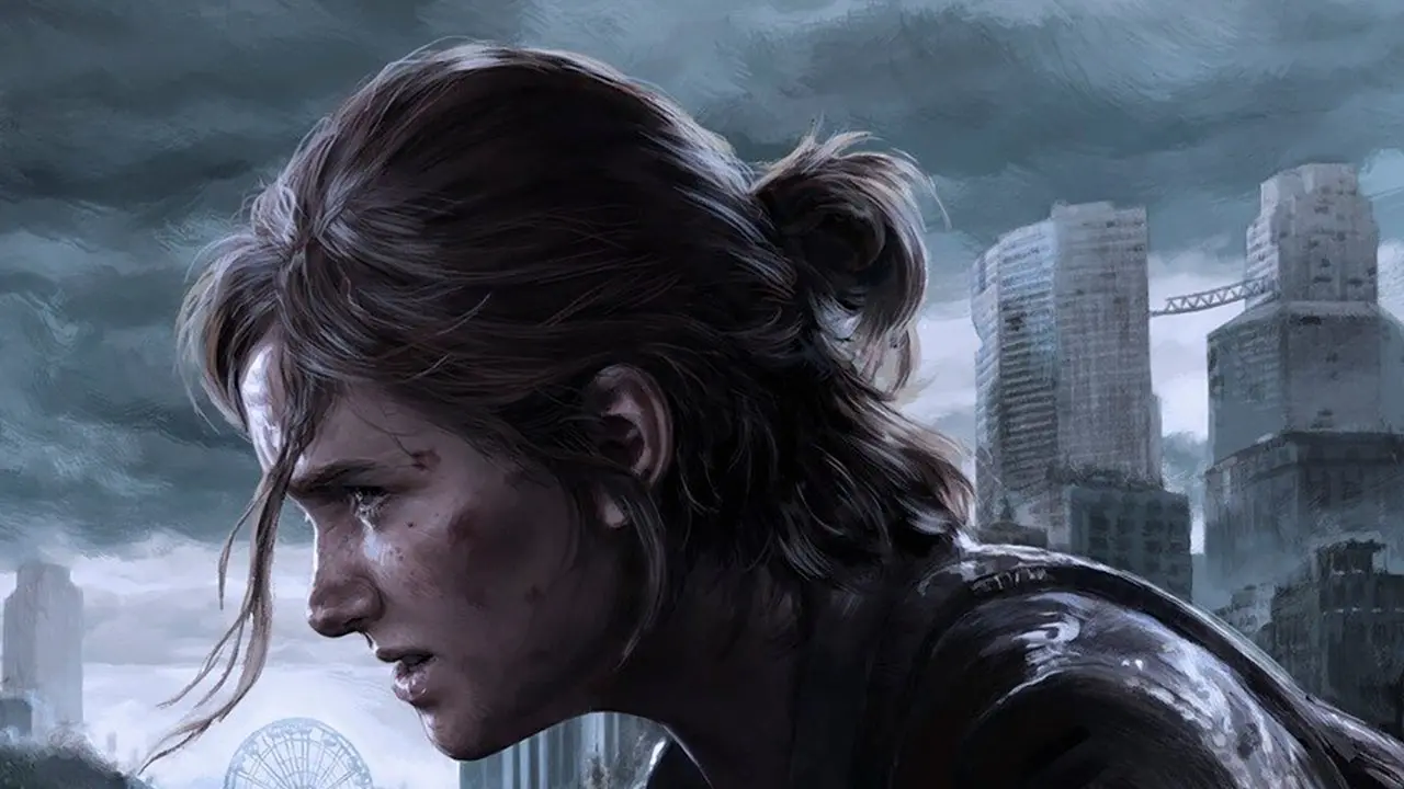 TLOU Part 2 Remastered - profil Ellie.