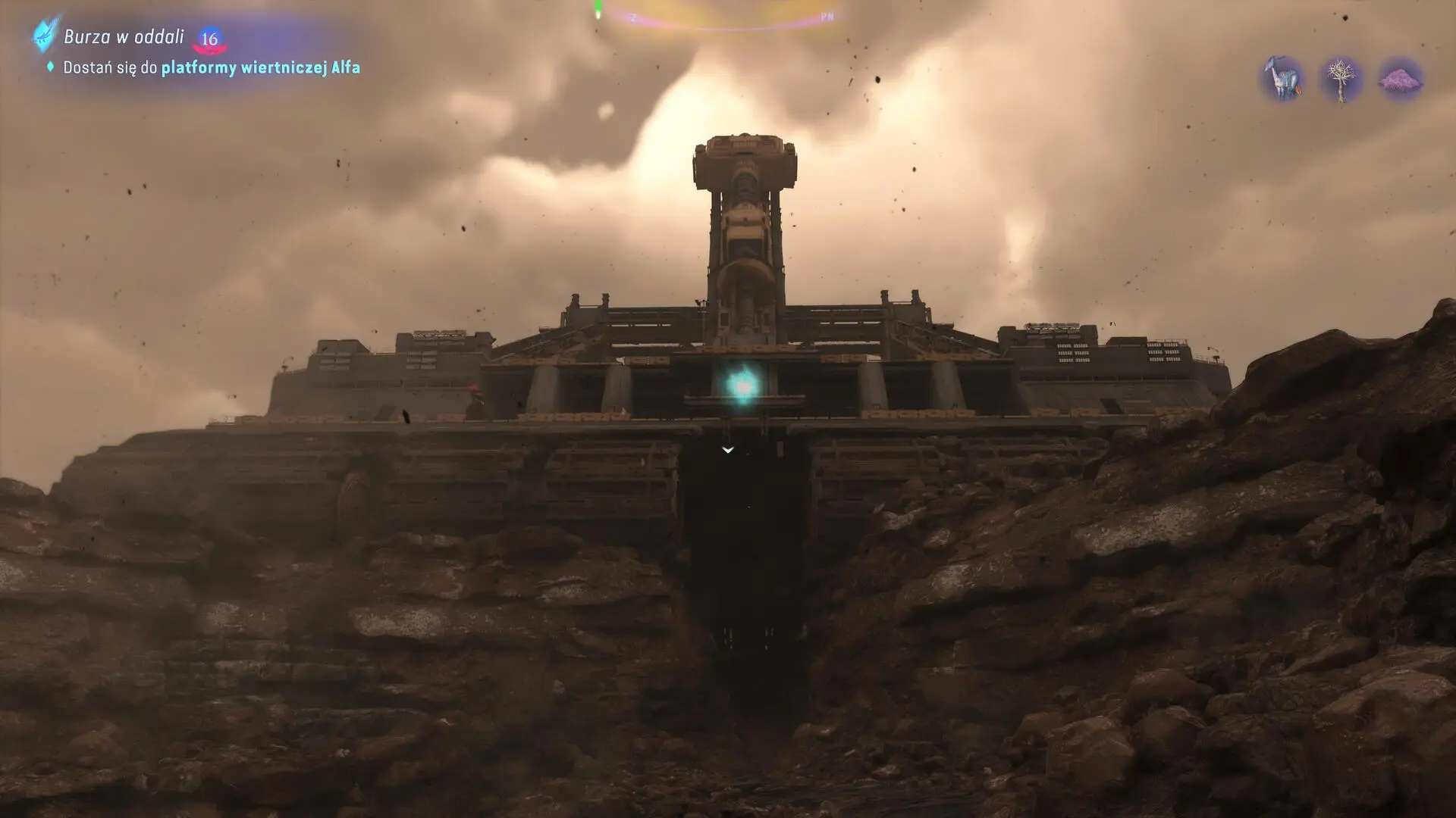 Frontiers of Pandora - maszyna