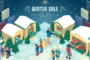 GOG Winter Sale