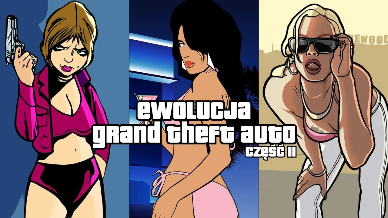 Theft Auto - grafika główna