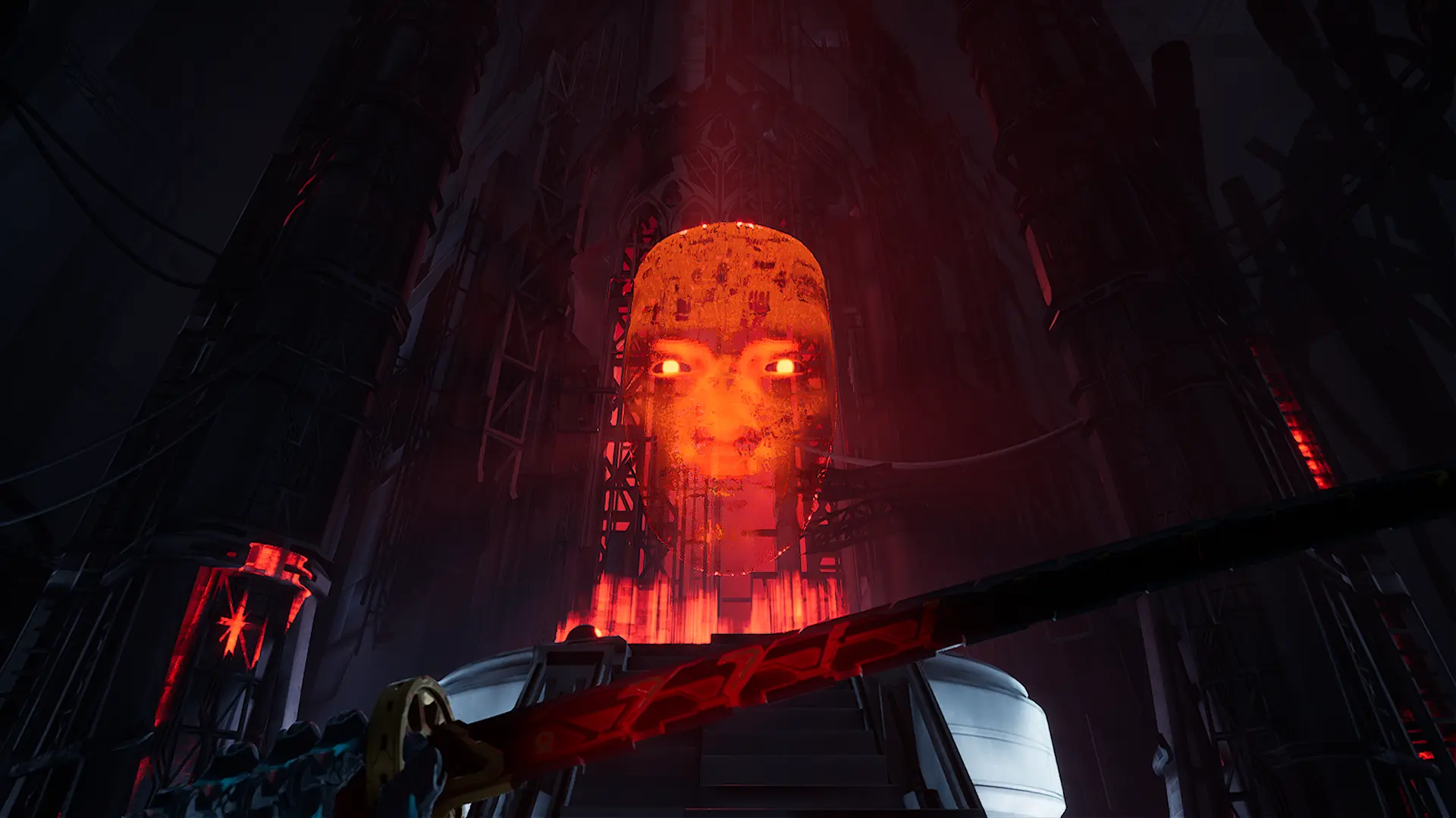 Ghostrunner 2 - twarz