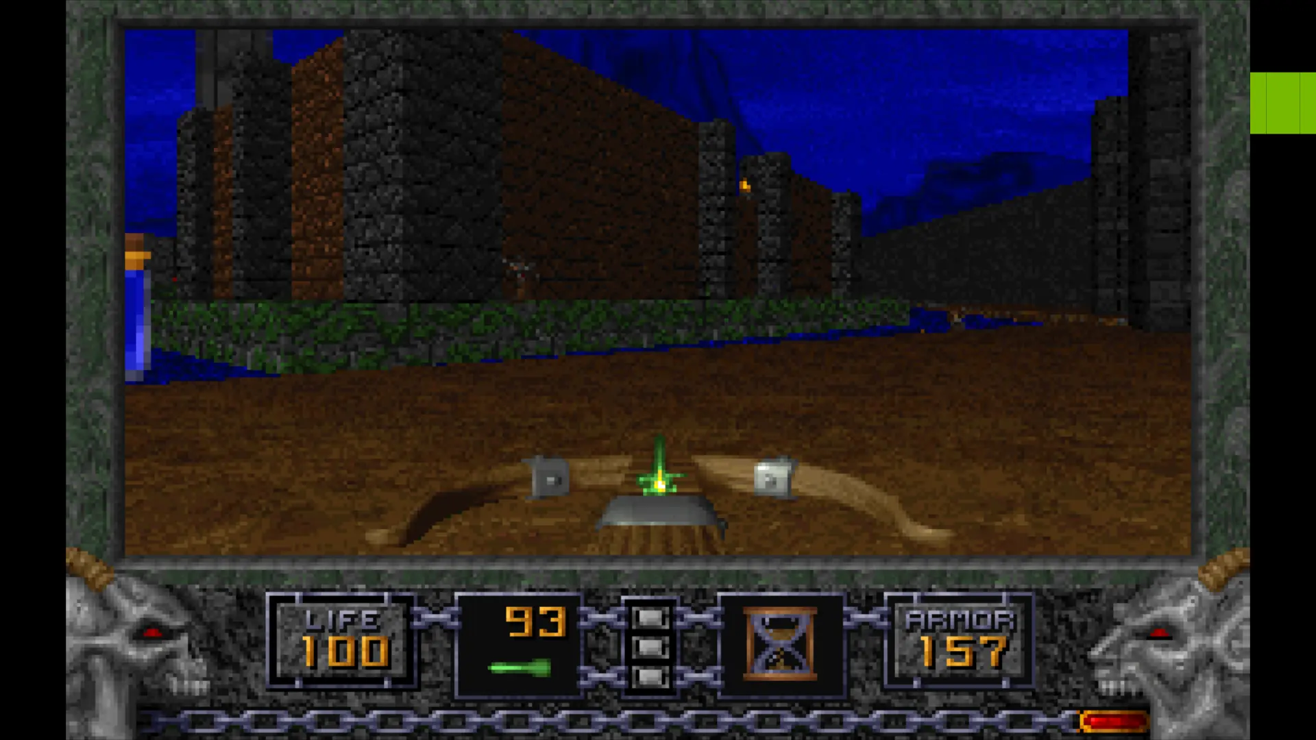 Serpent Riders - zamek