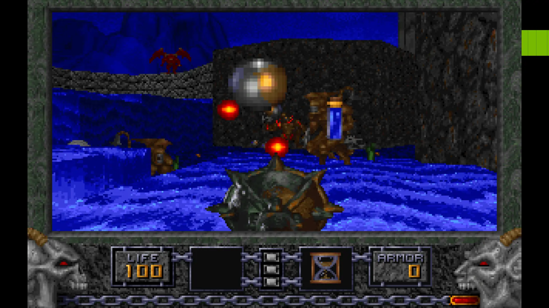 Serpent Riders - strzelanina