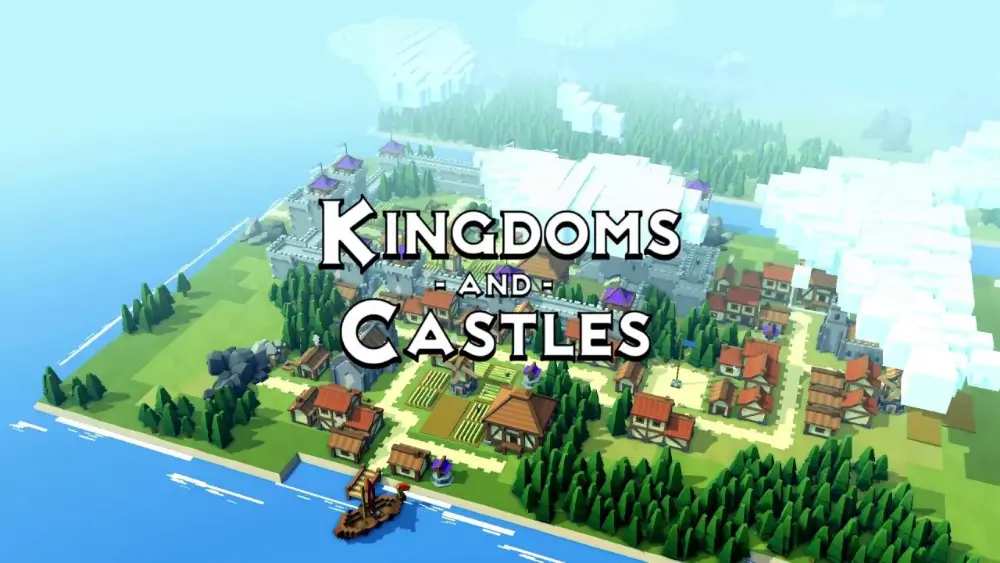 okładka gry Kingdoms and Castles