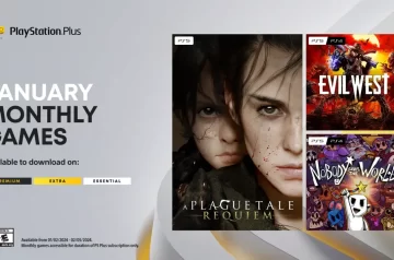 PlayStation Plus Essential na styczeń - grafika główna