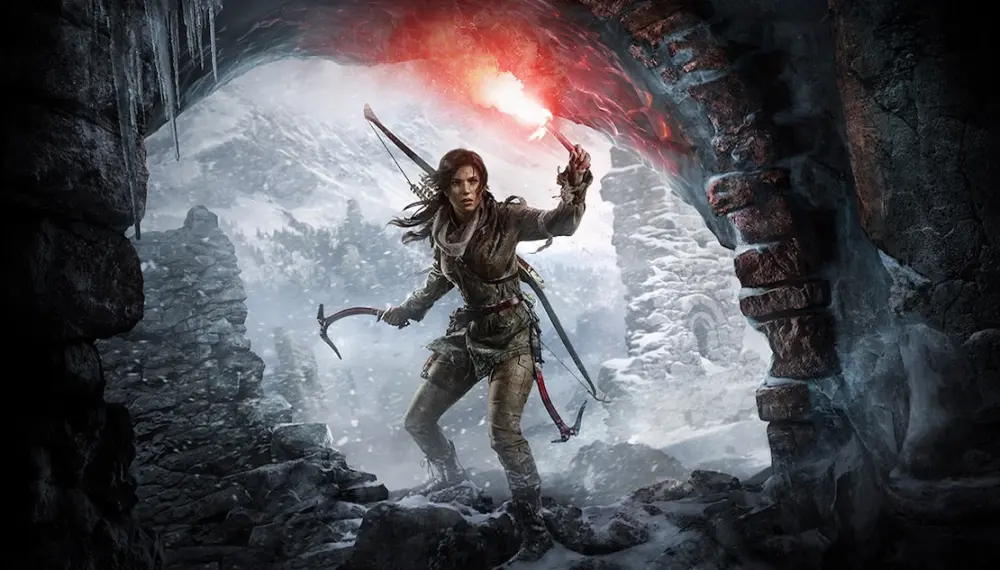 Quiz - Lara Croft z okładki Tomb Raidera