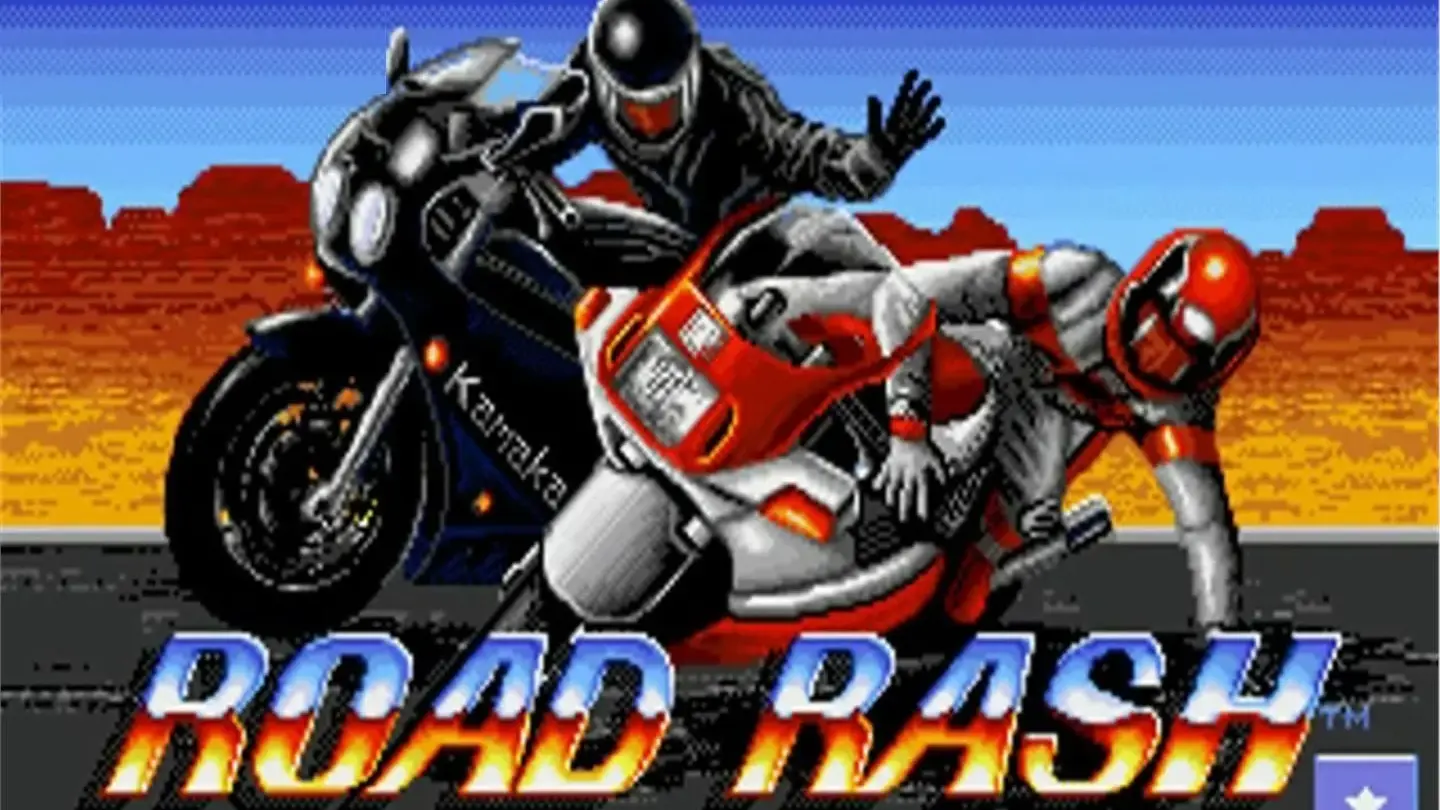 Road Rash - grafika główna