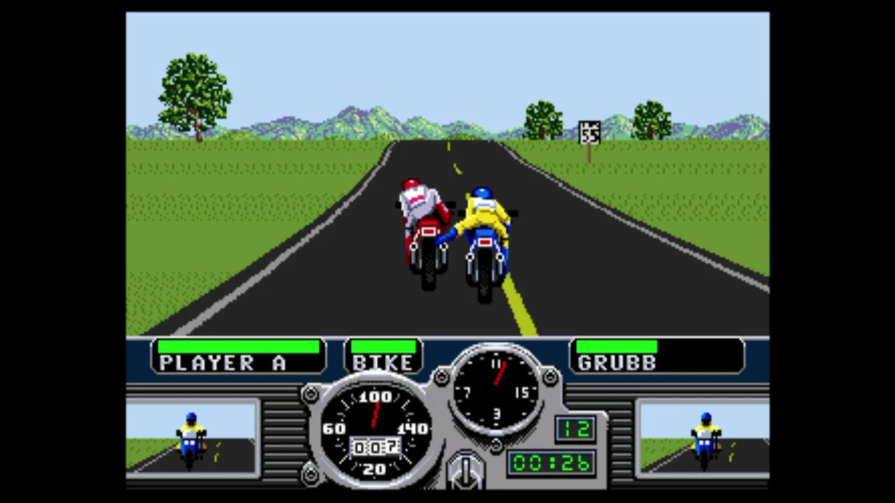 Road Rash - kopniaki