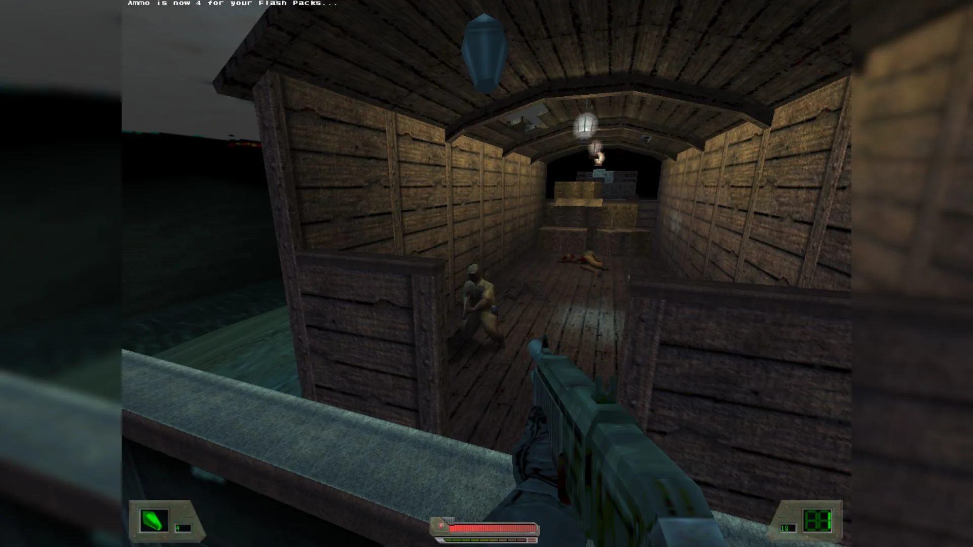 Soldier of Fortune - pociąg