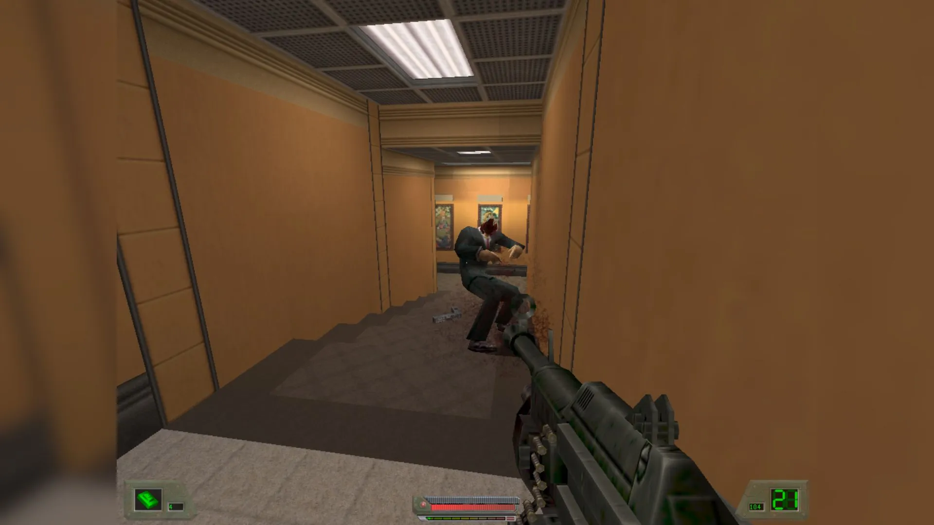 Soldier of Fortune - morderstwo