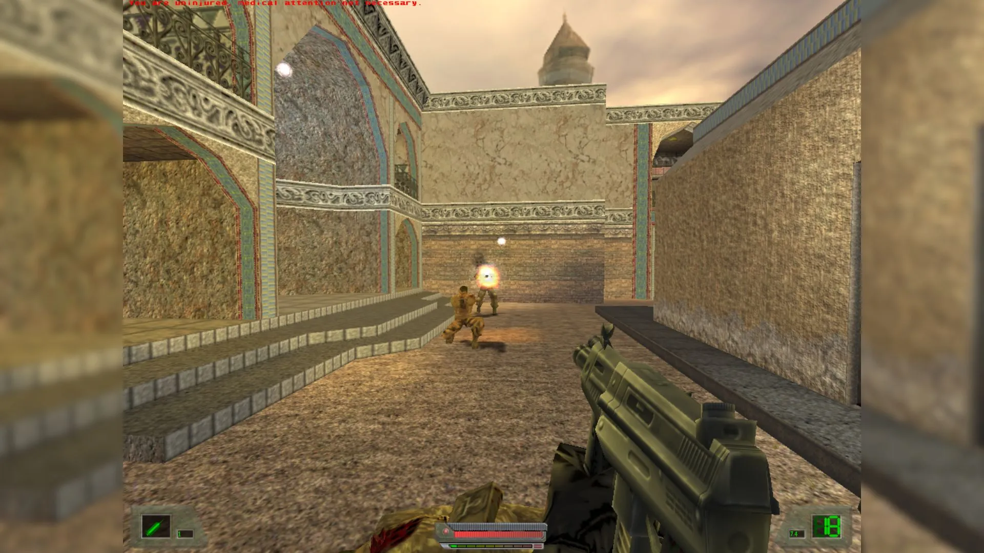 Soldier of Fortune - rakieta