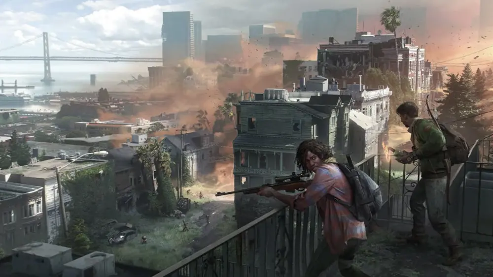 grafika przedstawiająca The Last of Us Online