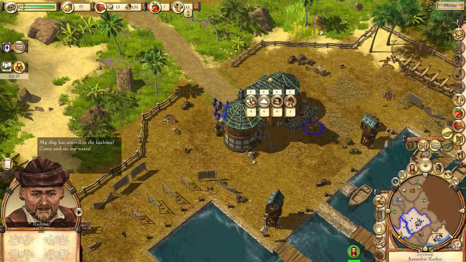 Wschodnie Królestwa - port