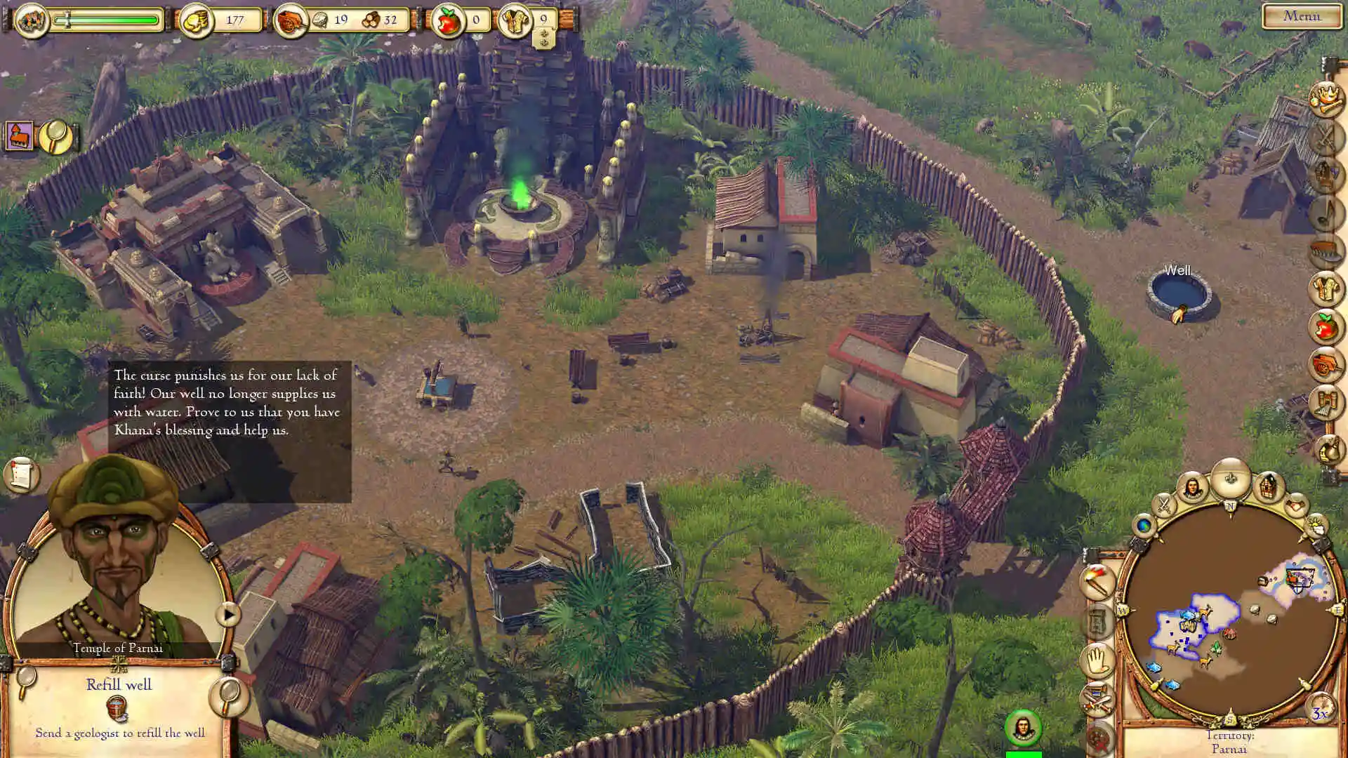 Wschodnie Królestwa - osada