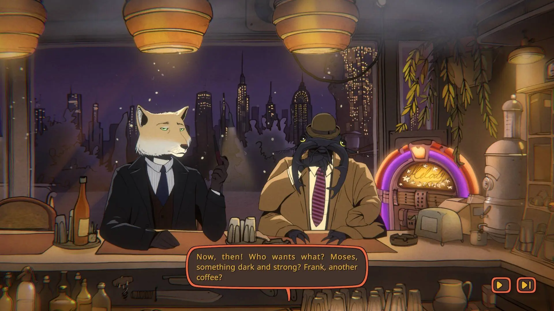 Zipp's Cafe - lis i żuk