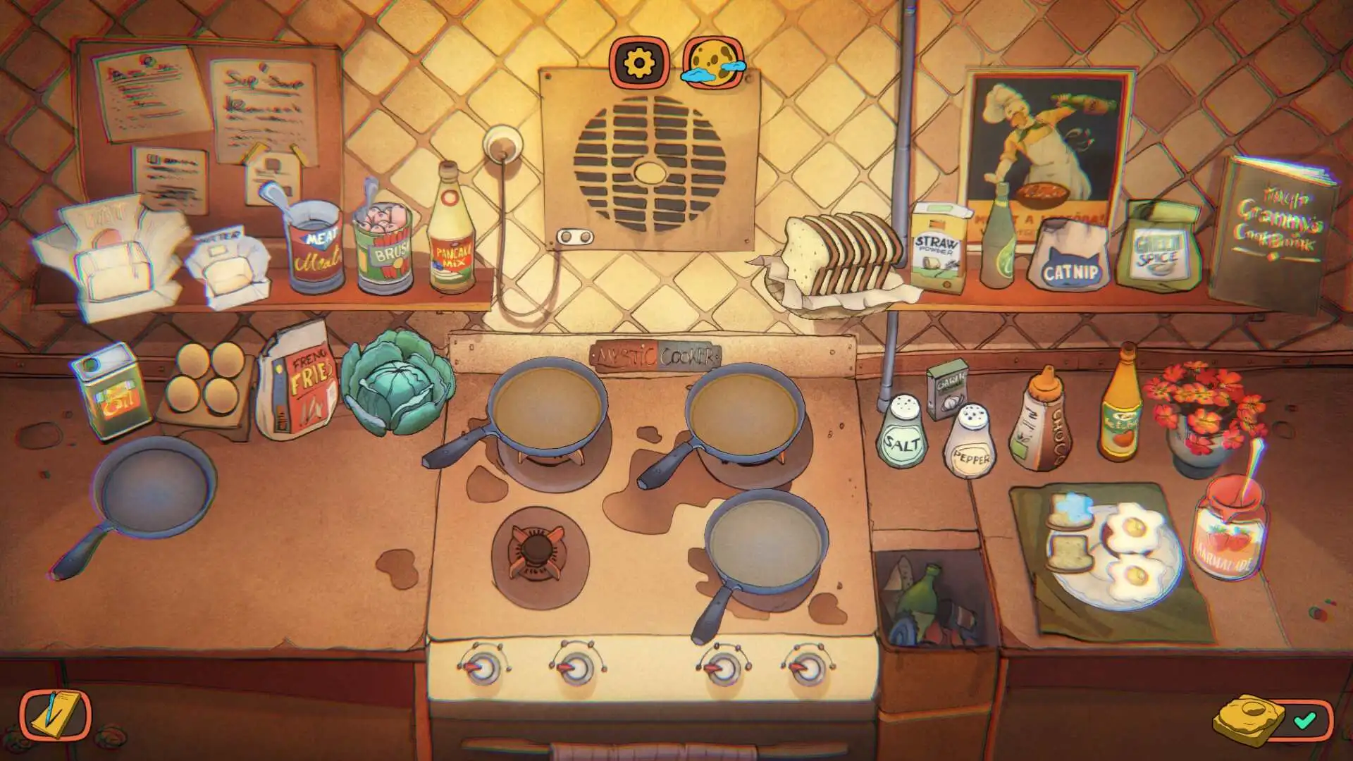 Zipp's Cafe - gotowanie