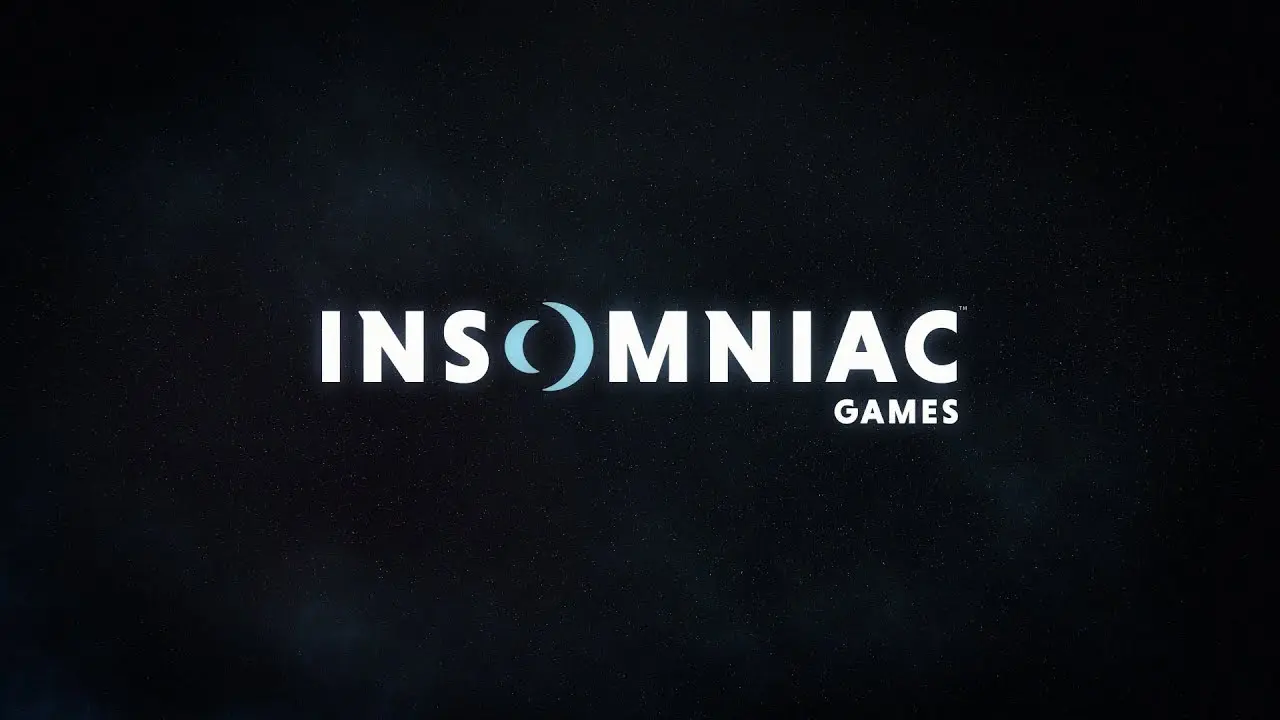 Atak na Insomniac Games — logo dewelopera.