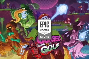 Cursed to Golf za darmo na Epic Games