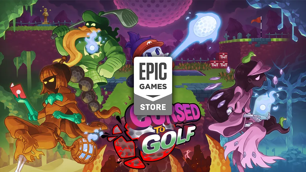 Cursed to Golf za darmo na Epic Games