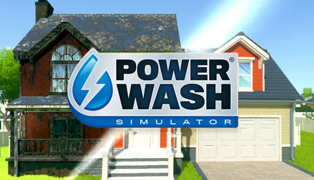 DLC do PowerWash Simulator - logo gry