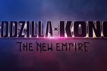 Logo filmu Godzilla x Kong The New Empire