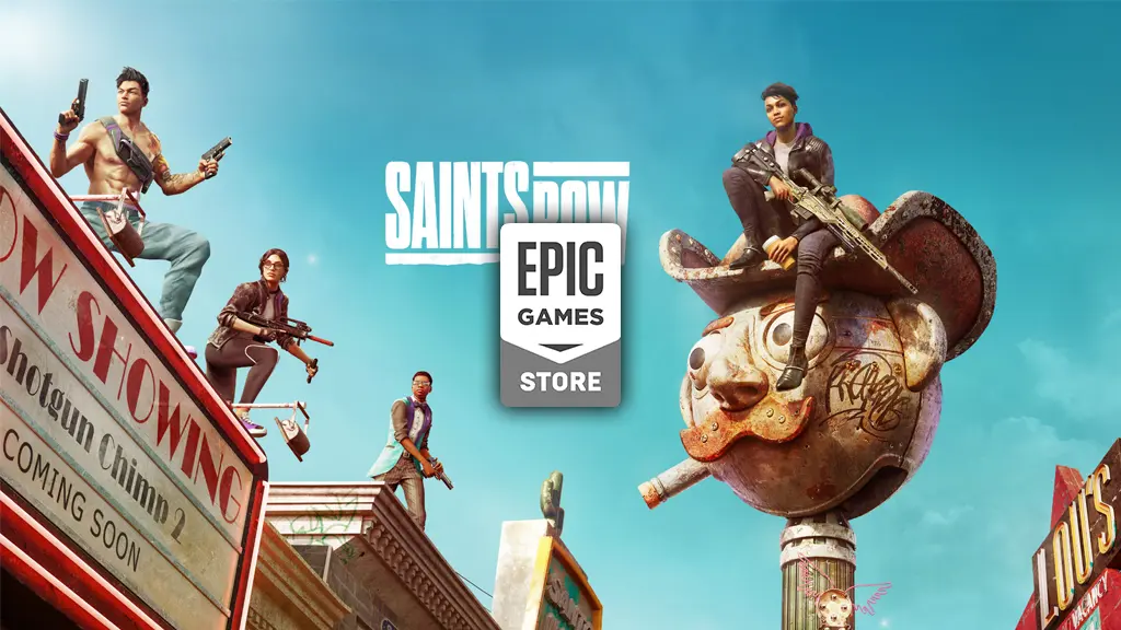 Saints Row za darmo w Epic Games Store