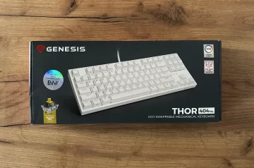 Pudełko Genesis Thor 404 TKL