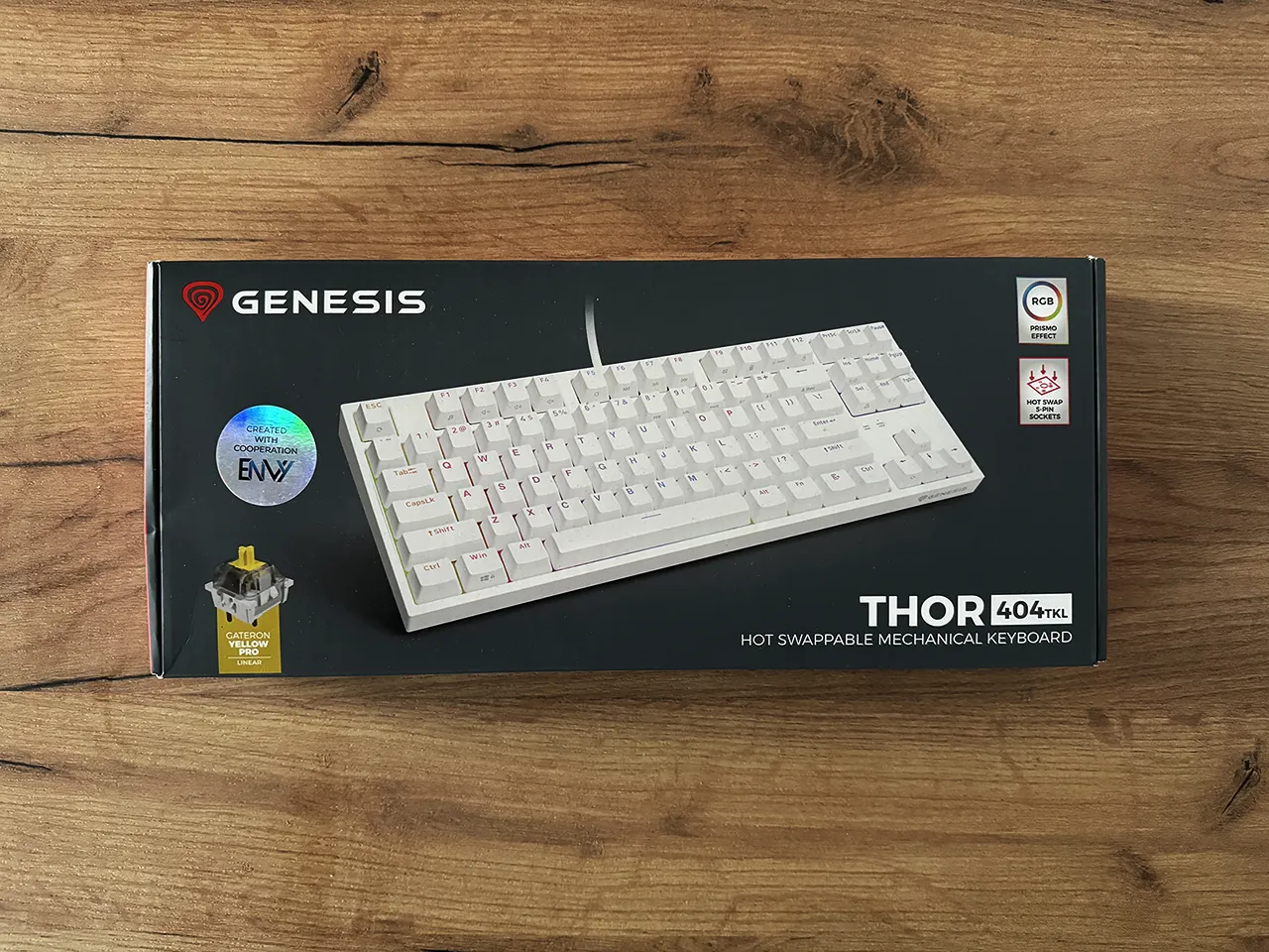 Pudełko Genesis Thor 404 TKL