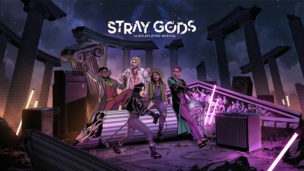 TOP 2023 GOTY - Stray Gods: The Roleplaying Musical