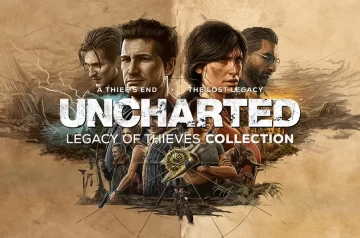 Uncharted Legacy of Thieves Collection - grafika główna gry.