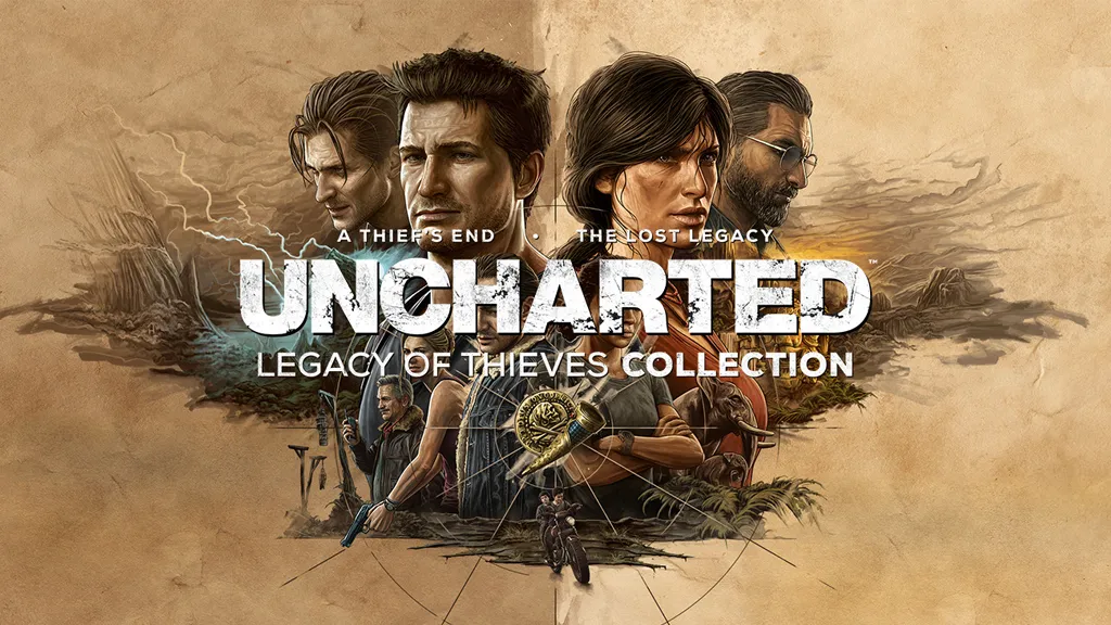 Uncharted Legacy of Thieves Collection - grafika główna gry.