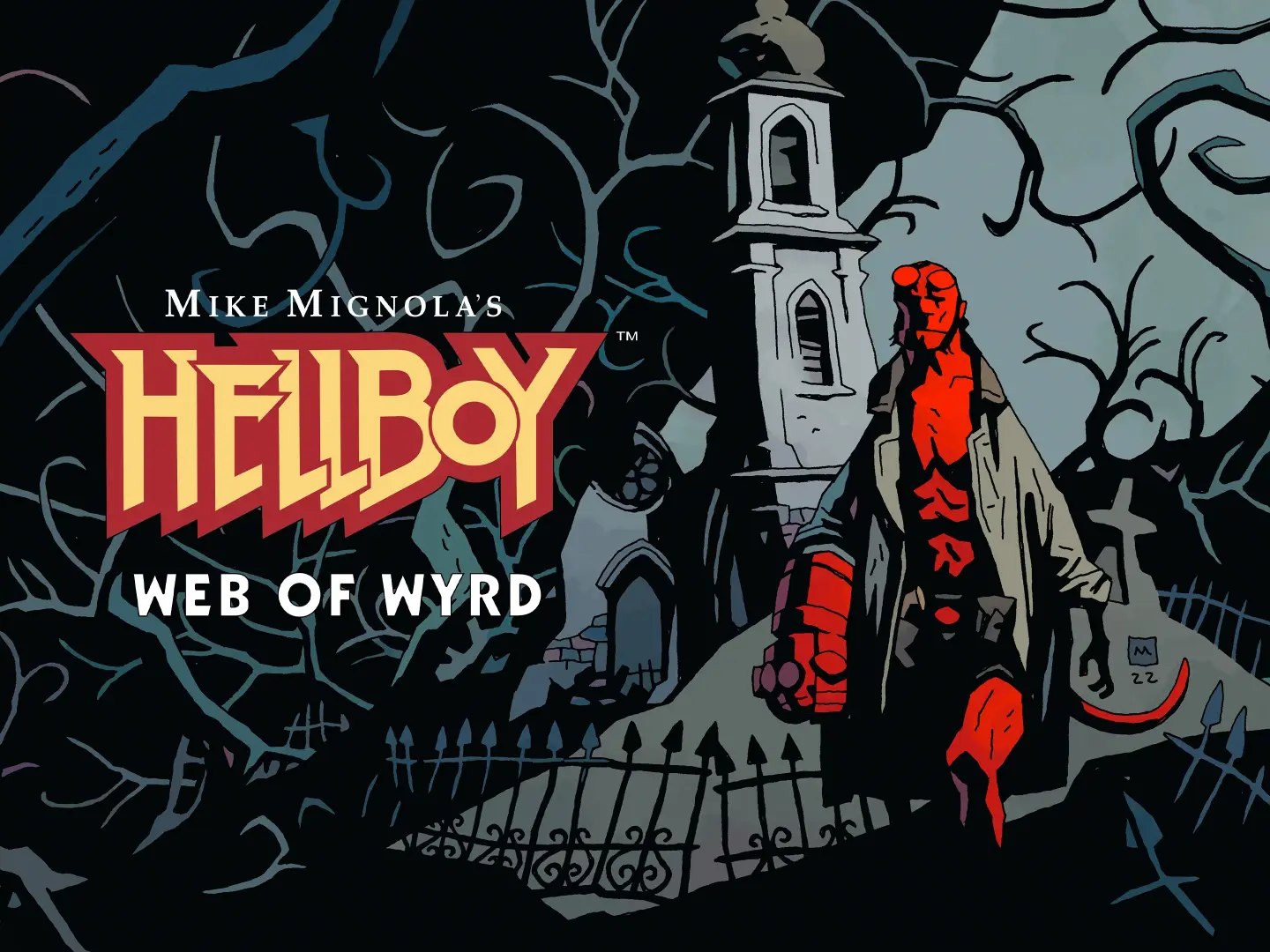 Hellboy: Web of Wyrd