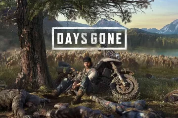 okładka Days Gone