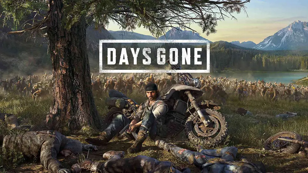 okładka Days Gone