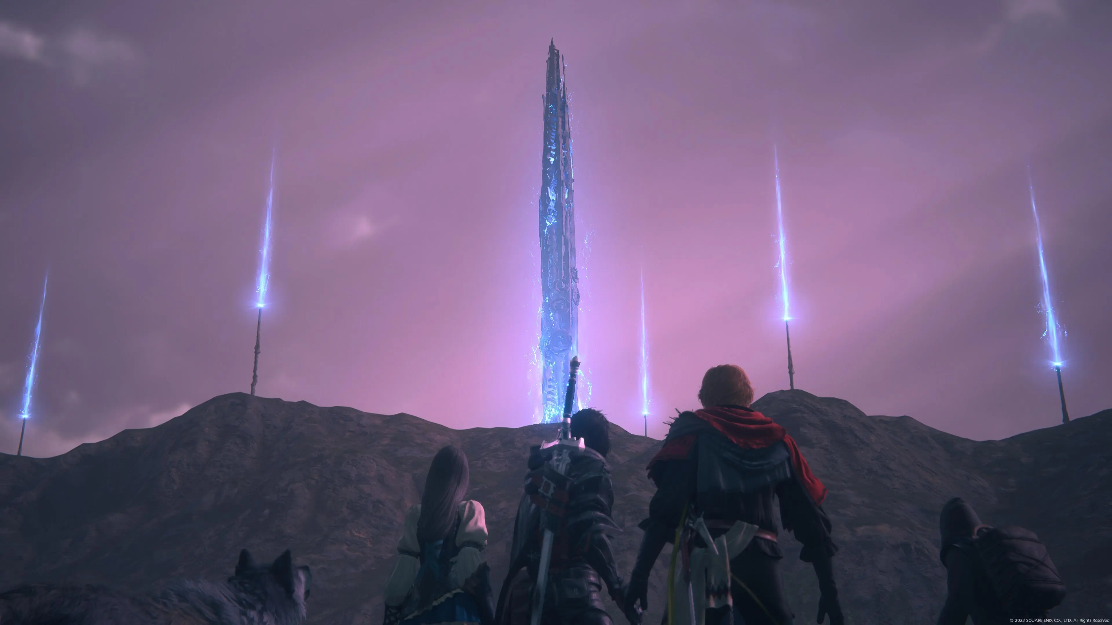 Echa Upadłych - świecidelka