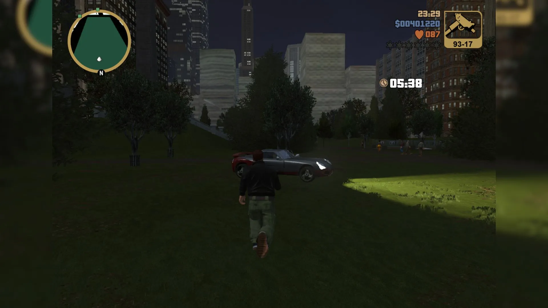 Auto III - The Definitive Edition - park