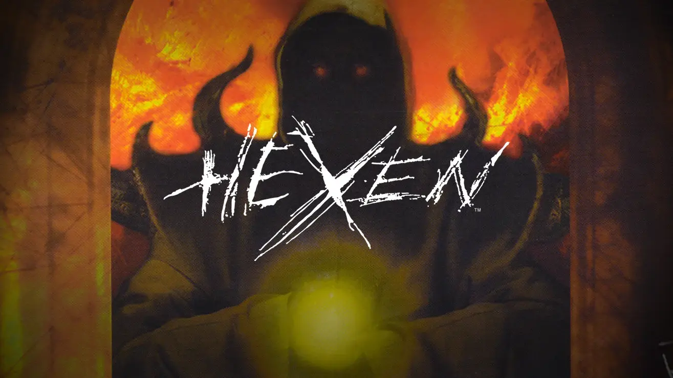 Hexen - grafika główna